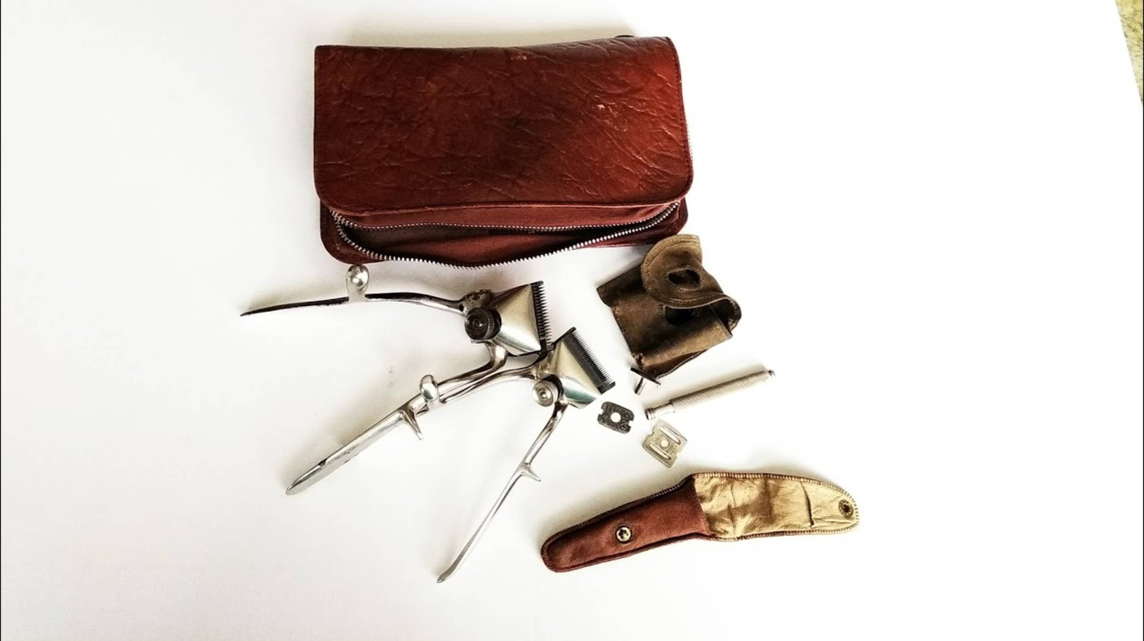 S. PEARSON &CO JUWEL. Ретро машинка для стрижки. смотреть онлайн