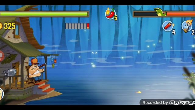 Swamp Attack: прохождение #1