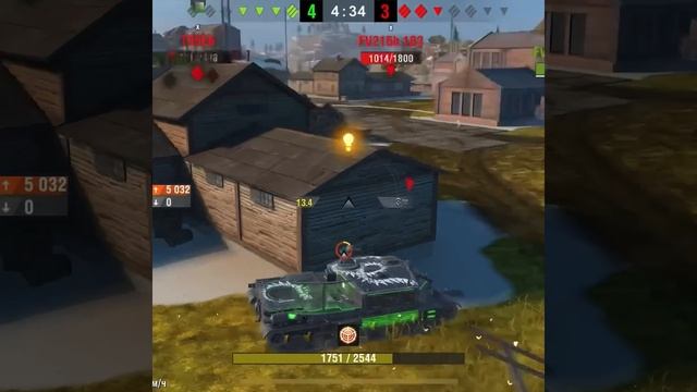 BZ-75 Правитель🔥 Он играет красками, только там где ест? смотреть онлайн