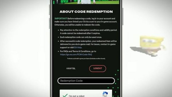 КАК ИСПОЛЬЗОВАТЬ ПРОМОКОДЫ В FC MOBILE?🤔