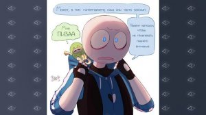 ✨ озвучка комиксов по Your boyfriend game №2✨