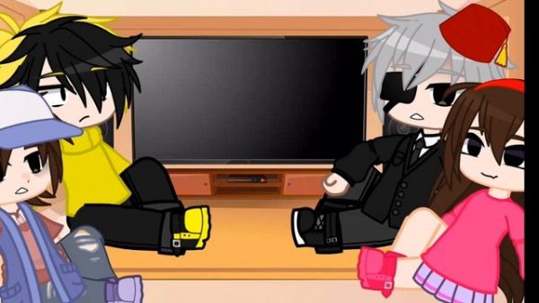 реакция Гравити Фолз на БиллДип 2/?