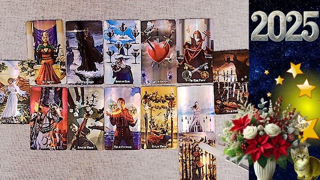 БЛИЗНЕЦЫ Таро-предсказание на 2025 год: Этот расклад Тар