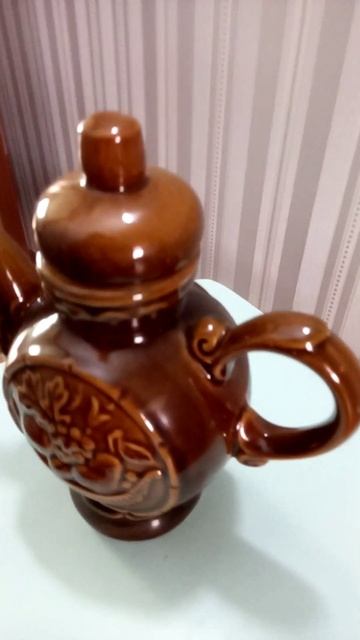 Чайник керамический СССР смотреть онлайн