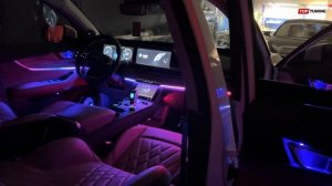 Установка LED подсветки в салон Chery Tiggo – MTF M4 24 в 1 #chery