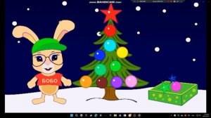 Развивающие мультик Школа кролика БОБО Наряжаем ёлоч?