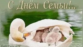 15 мая день семьи.Музыкальная открытка поздравление.