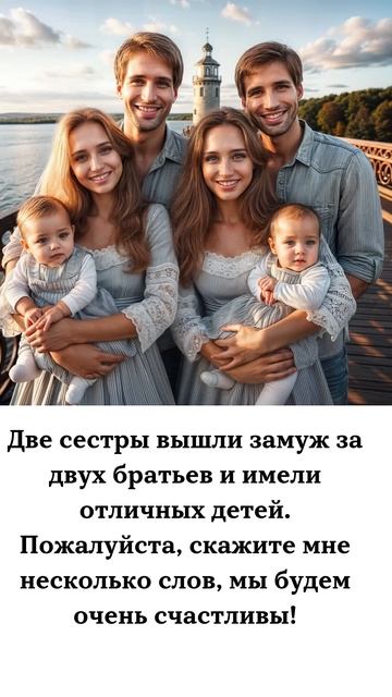 Две сестры вышли замуж за двух братьев и имели отличны смотреть онлайн