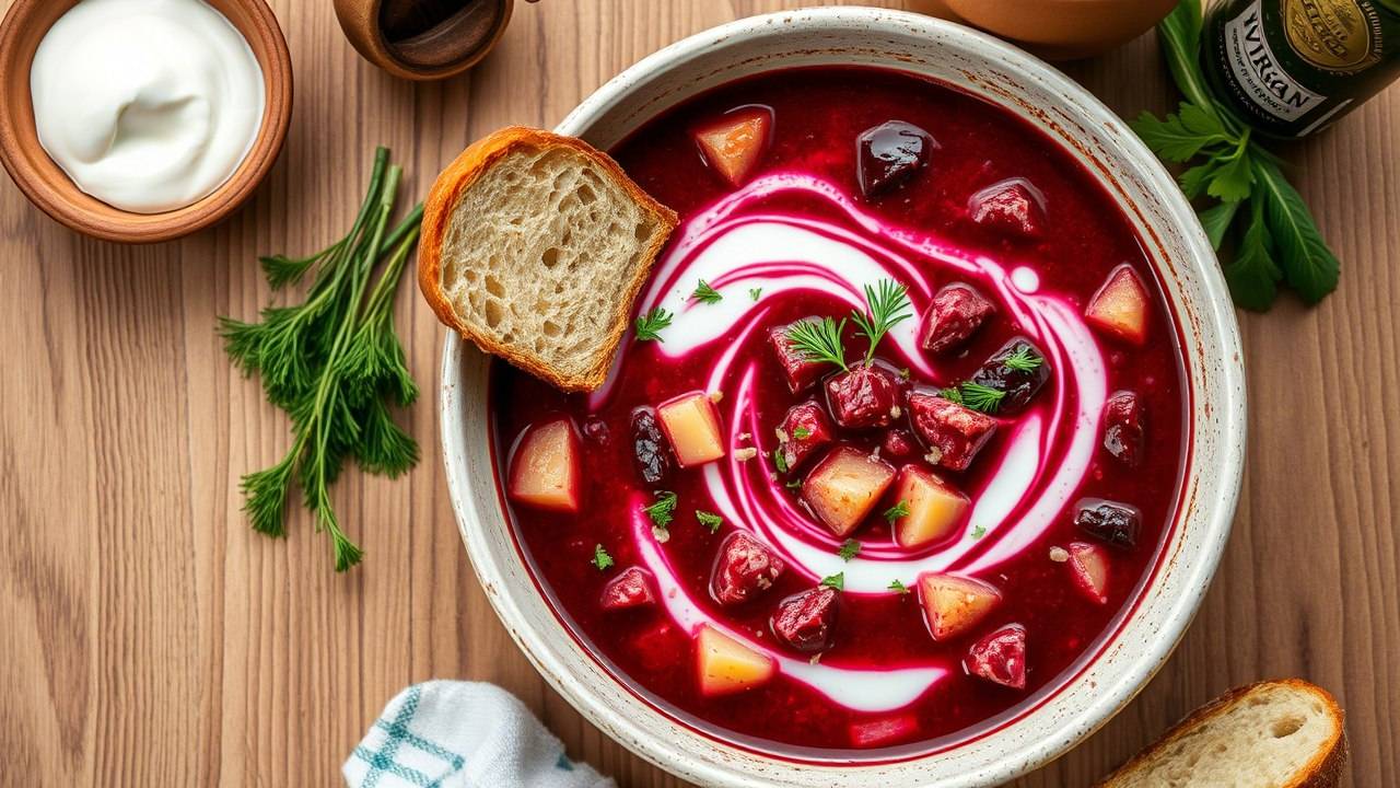 Свекольник: как превратить простые овощи в шедевр! смотреть онлайн