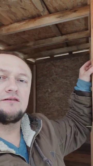 Теплый и недорогой курятник для наших кур! смотреть онлайн