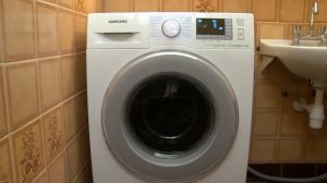 Samsung Ecobubble. Предварительная стирка