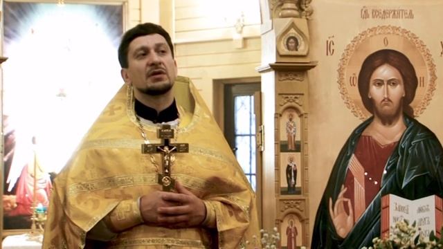 Слово иерея Димитрия Воеца в день Преставления ап. и е? смотреть онлайн