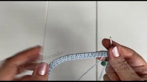 🌿МАСТЕР КЛАСС! №1 Полая Резинка по Кругу №2 Поворотными Рядами #nataliasidorenko #knitting