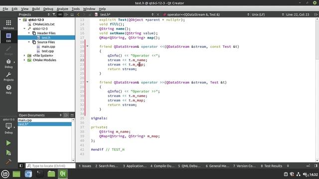 3. Serializing a class смотреть онлайн