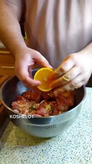Невероятно сочный и вкусный шашлык! Рецепт на моем кан смотреть онлайн