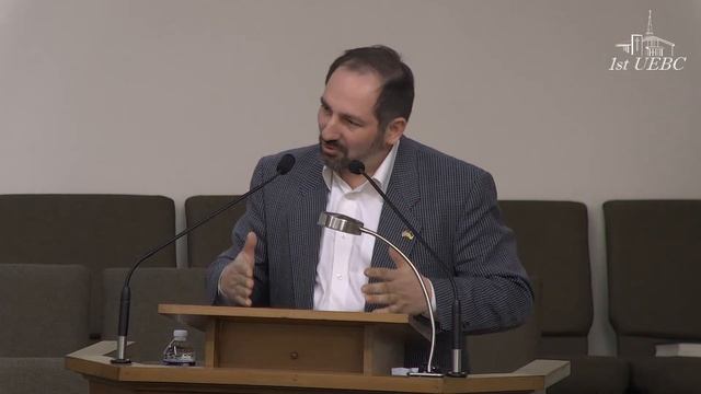 2/05/2023 | Недільне Вечірнє Служіння гість - Анатолій Якобчук | 1stUEBC Of Philadelphia