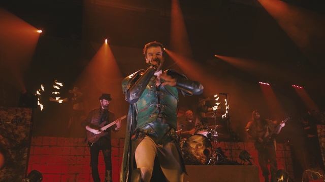 FEUERSCHWANZ - I See Fire ft. Angus McFife (Live) - Napalm Records смотреть онлайн