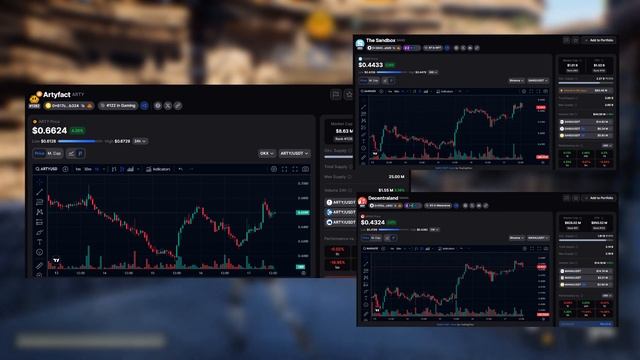 Самая перспективная игровая криптовалюта 2024 года! смотреть онлайн