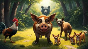 Однажды в лесу