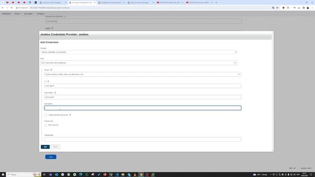 Установка Jenkins Agent/Slave в openSUSE Leap 15.5 смотреть онлайн