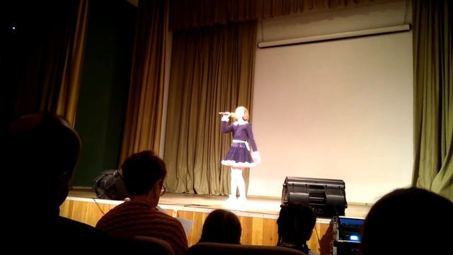 Эстафета искусств 22.01.2016 школа 2104 на Таганке Кваша Белла 3кл "Маленький принц" смотреть онлайн