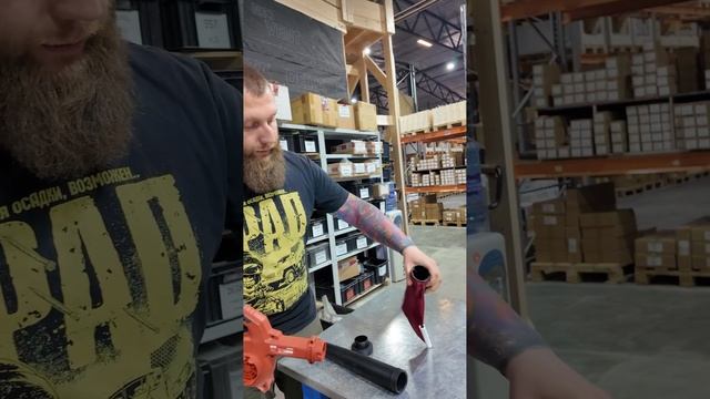 Аккумуляторная воздуходувка + пылесос от компании dck ✈️ смотреть онлайн