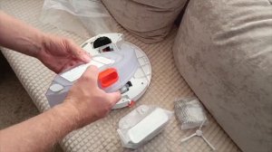 Распаковка — Робот-пылесос Xiaomi Robot Vacuum S20