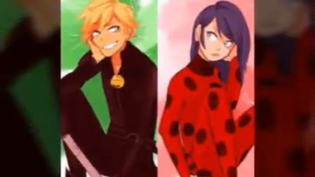 ЛедиБаг и Супер Кот любовь)))♥♥♥ смотреть онлайн