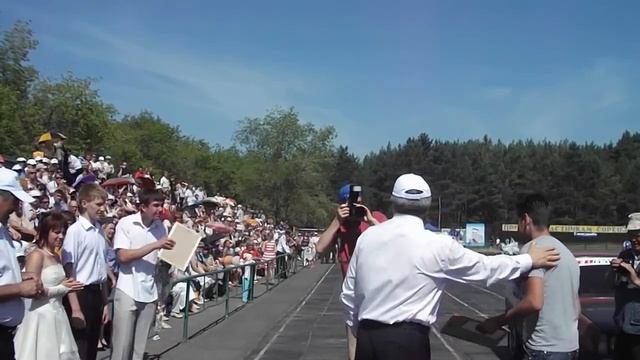 Авторалли. Победители, награды из Зауралья.10.06.2012г. смотреть онлайн