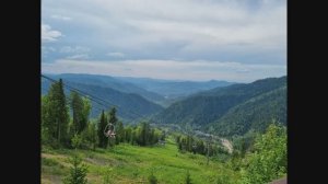 Алтай 2022. Из Новокузнецка в Артыбаш. На Телецкое озеро через Таштагол.