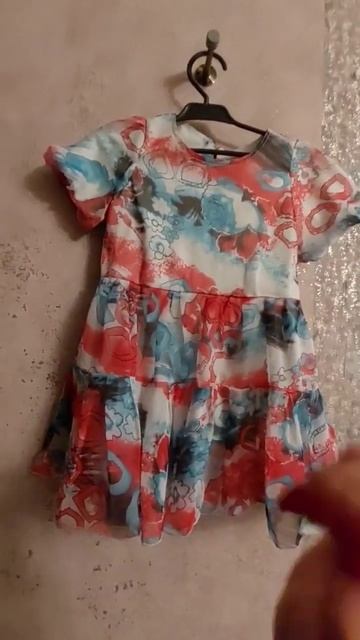 Детское платье своими руками, handmade, шить просто смотреть онлайн