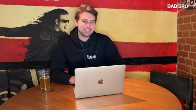 BADBRONEWS. ВЫПУСК 4. Новости о том о сём, туда сюда, пара слов смотреть онлайн