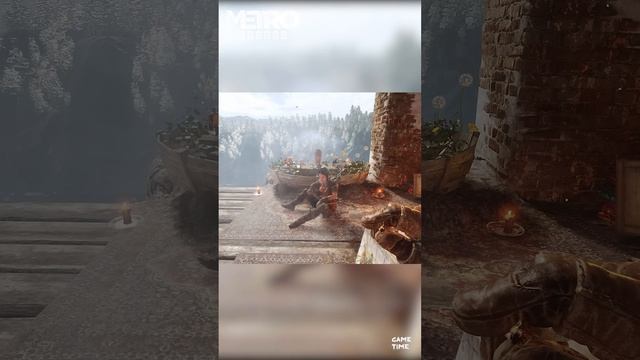 Metro Exodus ► Метро Исход #игры #метролучнадежды #short #game #metroexodus #метроисход #shorts смотреть онлайн