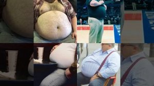 Большой живот не мешает #belly #bellyfat #bigbelly