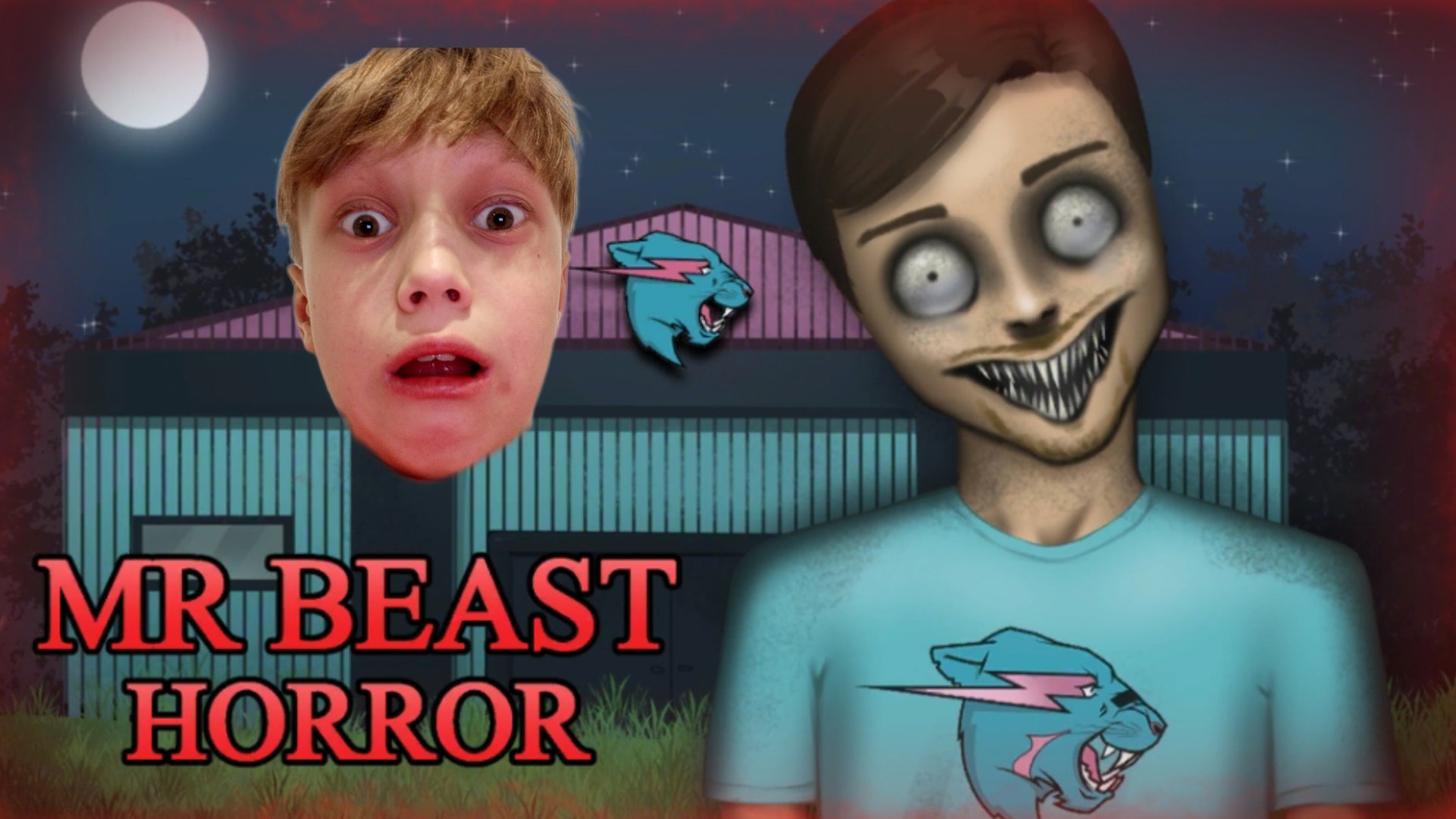 мистер бист хоррор в роблокс! очень страшно! смотреть онлайн