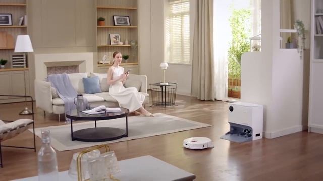 Робот-пылесос Lydsto W2 RU смотреть онлайн