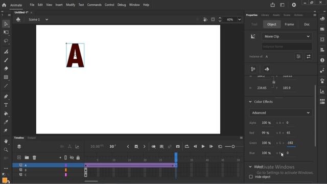 7. 7. Animating Text Effects смотреть онлайн