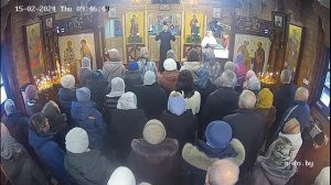 ☦ Прямой эфир |  Божественная литургия на Сретение Господне | 15.02.2024 г. в 09.00