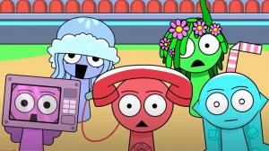 СПРУНКИ Sprunki | But With Sprunki