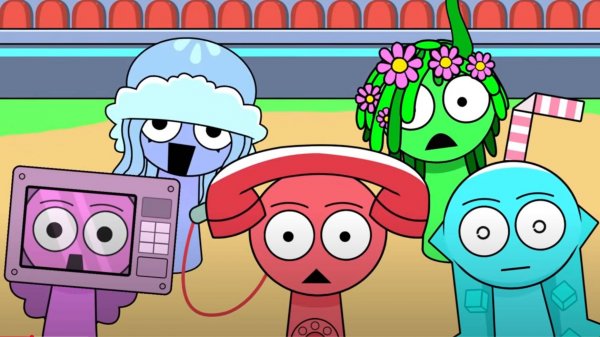 СПРУНКИ Sprunki | But With Sprunki