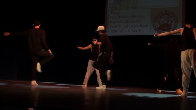 Тя-но-ю 2014 Free Madness Москва, Королёв, Щёлково -- Team B All Dance Battle WIN Who is next смотреть онлайн