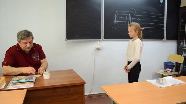 Итоговое занятие в вокальной студии Лучики