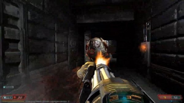 ВСЕ ОРУЖИЕ В DOOM 3