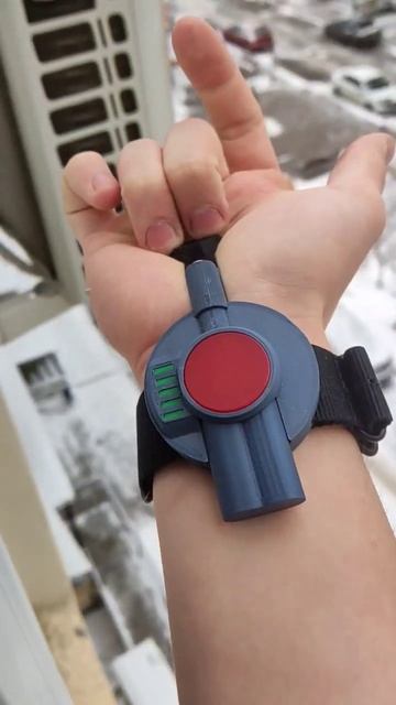 настоящий веб-шутер человека паука #вебшутер #webshooter #spi смотреть онлайн