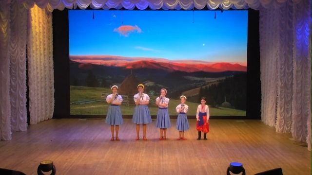 Веселад (молодший склад) - «За городом качки пливуть» смотреть онлайн