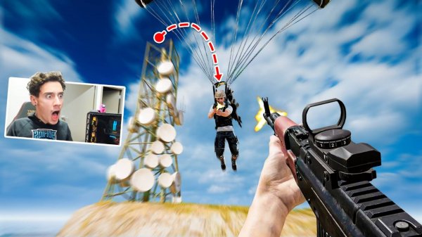 TGLTN Annihilates Squads from this INSANE Spot in PUBG...