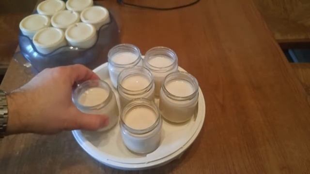 Приготовление натуральной ряженки на закваске в йогуртнице Moulinex смотреть онлайн