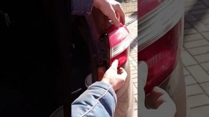 Замена ламп в задней блок-фаре Хёндай Крета