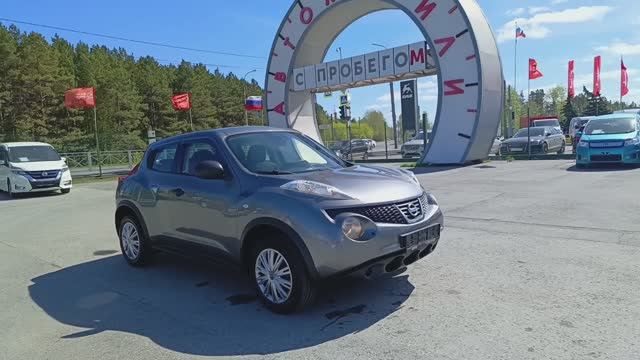 Nissan Juke 1,6 л. Бензин Вариатор (117 л.с.) 2WD 2012 смотреть онлайн