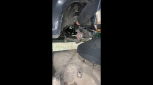 Ремонт подвески Nissan cube | замена ступичного подшипника